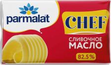 Масло/маргарин Parmalat Масло сливочное Chef сладкосливочное несоленое 82,5%, 180 г
