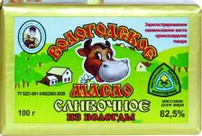 Масло/маргарин Вологодское Масло сливочное