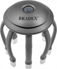 Массажер/аппликатор Bradex Массажер для головы KZ 1431 Бруклин, серый