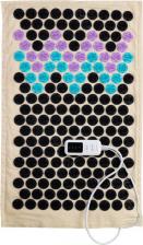 Массажер/аппликатор EcoSapiens Акупунктурный массажный коврик с подогревом SenSay, грелка аппликатор, массажер