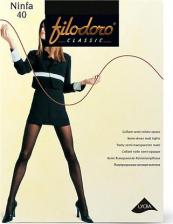 Массажер/аппликатор Filodoro Колготки женские 40 ден Ninfa Nero 8300081504049