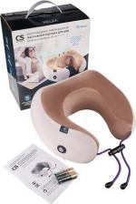 Массажная подушка/воротник CS Medica Подушка массажная вибрационная беспроводная для шеи VibraPulsar CS-cv4