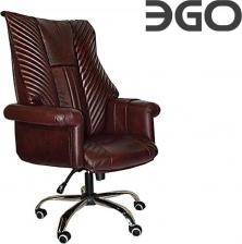Массажное кресло/накидка EGO ОФИСНОЕ МАССАЖНОЕ КРЕСЛО PRESIDENT EG1005 КОМБИНИРОВАННАЯ КОЖА СТАНДАРТ