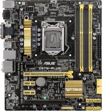 Материнская плата Asus Z87M-PLUS Материнская плата Asus Z87M-PLUS