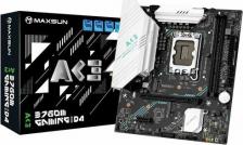 Материнская плата Maxsun B760M Gaming WIFI ACE D4