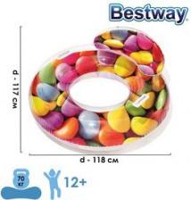 Круг надувной Bestway 43186