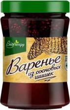 Мед/варенье BioNergy Варенье из сосновых шишек стеклянная банка стеклянная 300 г