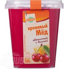 Мед/варенье Globus Крем-мед Цветочный с вишней 500 г