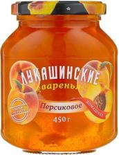 Мед/варенье Лукашинские Варенье персиковое 450 г