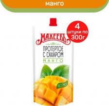 Мед/варенье Махеевъ Протертое манго с сахаром 300 г