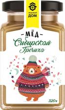 Мед/варенье Медовый дом Мед Сибирская гречиха 320г
