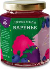 Мед/варенье Медовый дом Варенье лесные ягоды, 200 г
