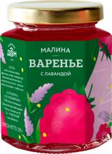 Мед/варенье Медовый дом Варенье Малина лаванда, 200 г
