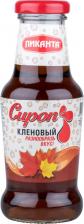Мед/варенье Пиканта Сироп кленовый, 300гр