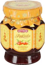 Мед/варенье Ратибор Брусника протертая с сахаром 365 г