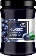 Мед/варенье Сибирская ягода Варенье черничное, 300 г