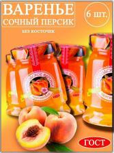 Мед/варенье Вологодское Варенье Домашнее Персиковое 370г