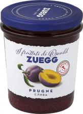 Мед/варенье Zuegg Конфитюр Экстра Слива 330 г