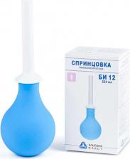 Мед.аксессуар Альпина Пласт Альпина спринцовка ПВХ пластизольная БИ №12 ирригационная гинекологическая 224мл