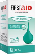 Мед.аксессуар Альпина Пласт Ферстэйд Спринцовка с мягким наконечником А13 317мл