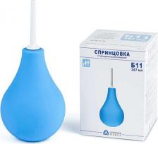 Мед.аксессуар Альпина Пласт Спринцовка Б11 347 мл с твердым наконечником