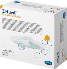 Мед.аксессуар Hartmann Повязка Цетувит+ СиликонБордер самокл. стер.12,5*12,5см №10