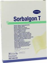 Мед.аксессуар Hartmann Повязка Сорбалгон Т лента из кальция-альгината для тампонируемая глубоких полостей 30см, 999592