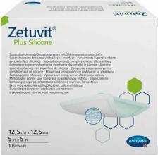 Мед.аксессуар Hartmann Повязка Zetuvit Plus сорбционная стерильная с повышенной впитываемостью 10х20см в упаковке 10штук, 413711
