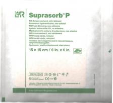 Мед.аксессуар Lohmann & Rauscher Suprasorb P / Супрасорб П - полиуретановая неадгезивная губчатая повязка, 15x15 см