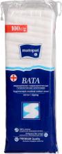 Мед.аксессуар Matopat Вата медицинская нестерильная 100 г