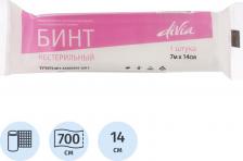 Мед.аксессуар Ньюфарм фиксирующий Бинт Wiseman нестерильный 7 м х 14 см