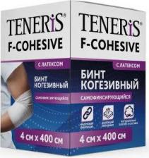 Мед.аксессуар Teneris Ф-Когезив бинт когезивный ткан. с латексом 4х400см