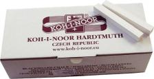 Мел Koh-I-Noor Мел белый (Чехия), набор 100 шт., квадратный, 11150200000