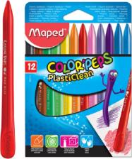 Maped Мелки пластиковые Color Peps 12 цветов карт.упак – фото 2