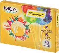 Мел Silwerhof Упаковка мела белого Солнечная коллекция 882085-09, 9шт 20 шт./кор
