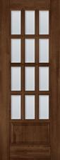 Межкомнатная дверь Ока  Ока Лондон Тип:Со стеклом, Цвет:Античный орех