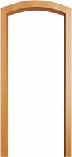 Межкомнатная дверь Товар Арка Британская ПВХ Цвет:Миланский Орех