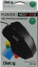 Мышь/клавиатура Dialog MOP-09U