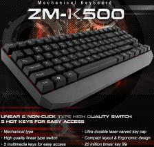 Клавиатура Zalman ZM-K500 – фото 2