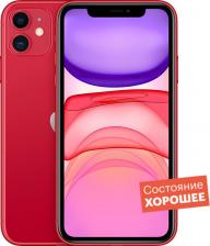 Смартфон Apple iPhone 11 128Gb, (PRODUCT)RED