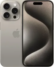 Смартфон Apple iPhone 15 Pro 1Tb, Natural Titanium