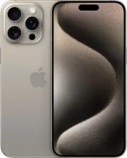Смартфон Apple iPhone 15 Pro Max 512Gb, Natural Titanium