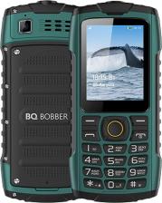 Кнопочный телефон BQ 2439 Bobber, 2 SIM, зеленый