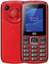 Кнопочный телефон BQ 2452 Energy, 2 SIM, красный
