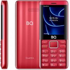 Кнопочный телефон BQ 2453 Quattro, Red