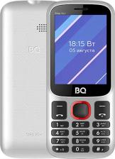 Кнопочный телефон BQ 2820 Step XL+, 2 SIM, белый