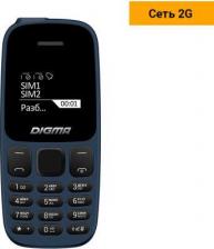 Кнопочный телефон Digma Linx A106, Blue