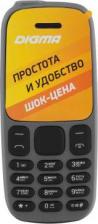 Кнопочный телефон Digma Linx A106, Grey