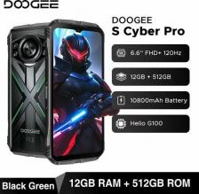 Смартфон Doogee S Cyber Pro 12/512Gb, Black/Silver