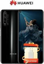 Смартфон Honor 20 8/128Gb, Полночный Черный